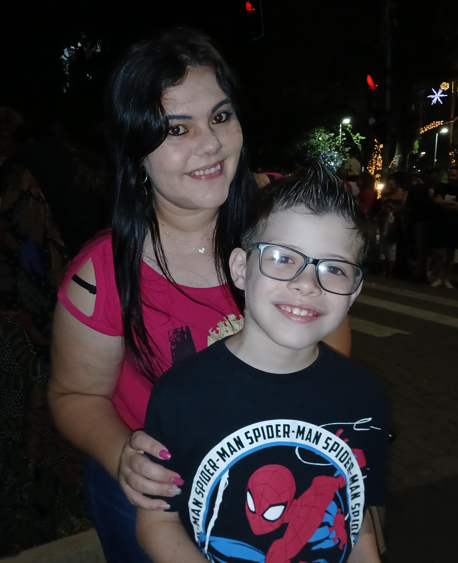 Descida do Papai Noel na Glicério