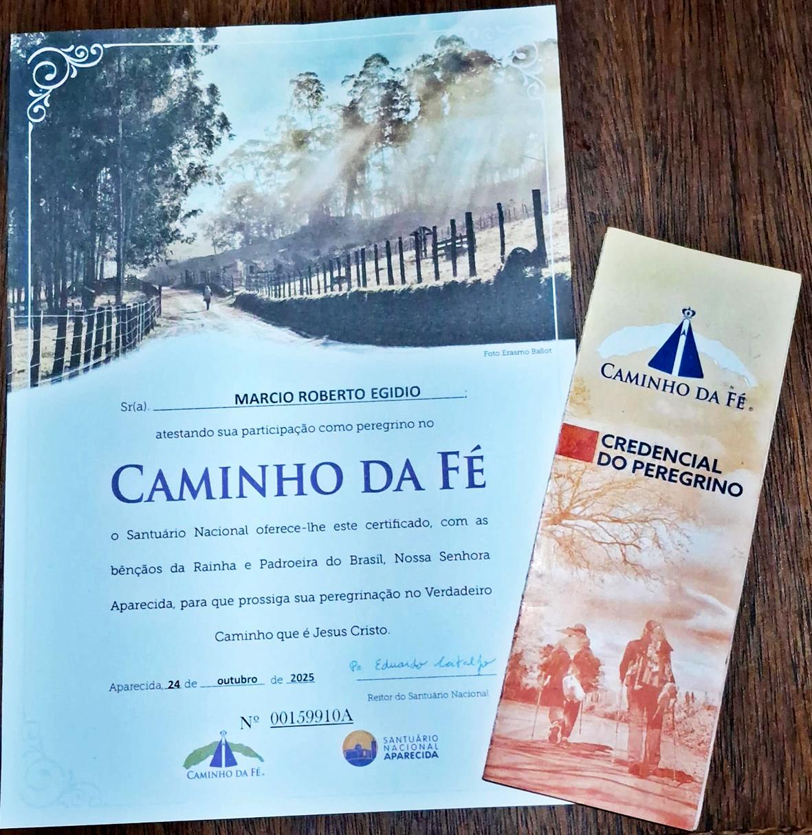 Caminho da Fé – Parte Final: Trezentos e dezoito quilômetros que te levam à Aparecida