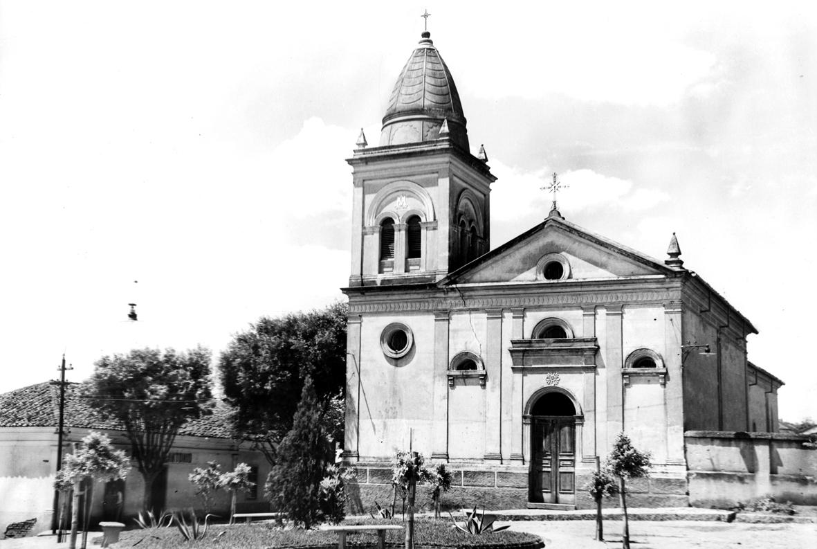 Igreja do Rosário - O prédio mais antigo de Itatiba em risco 