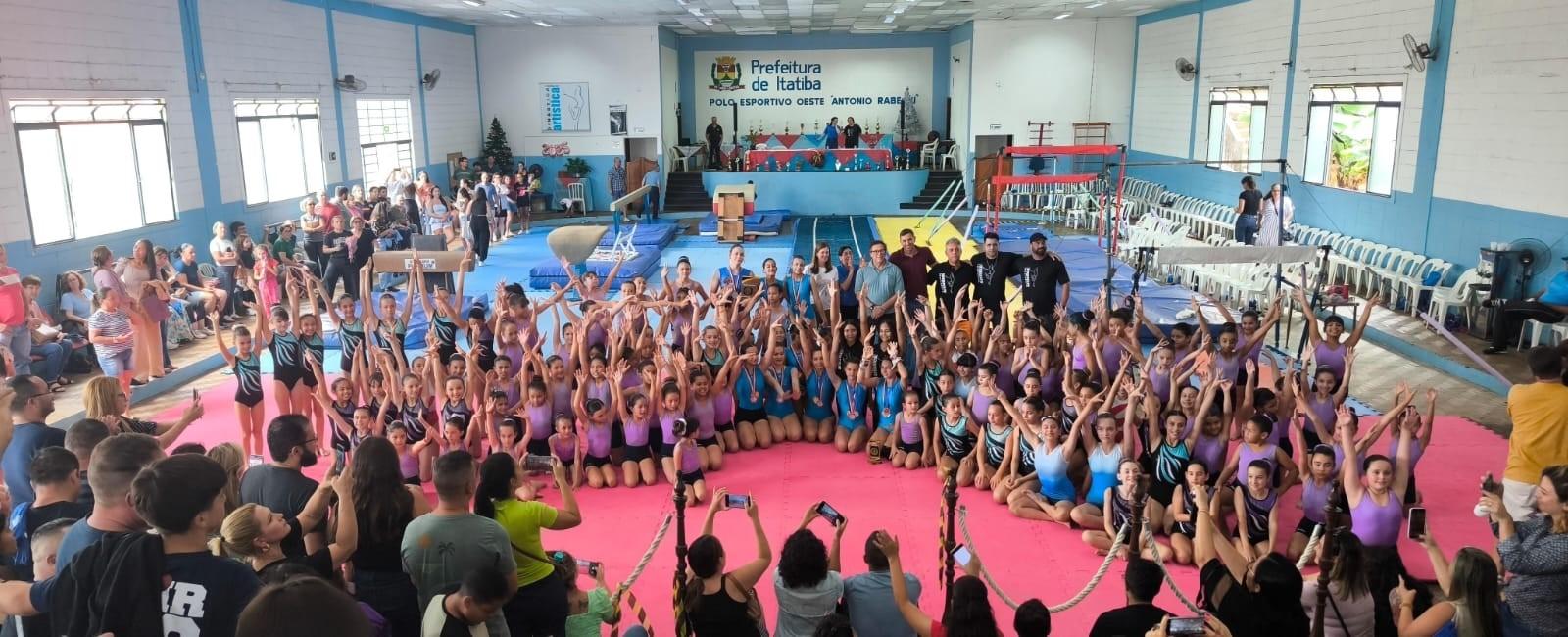 Com 38ª edição, Festival de Ginástica Artística encerra a temporada 2025 em Itatiba Com 38ª edição, Festival de Ginástica Artística encerra a temporada 2025 em Itatiba
