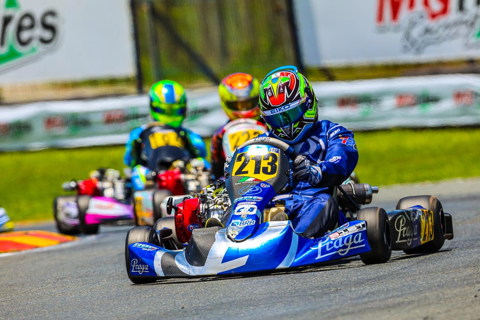 Alex Grigoletto fecha a temporada 2025 com o título de campeão paulista e o vice-campeonato na Copa Brasil de Kart 