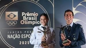 Caio Bonfim e Maria Clara Pacheco vencem Prêmio Brasil Olímpico