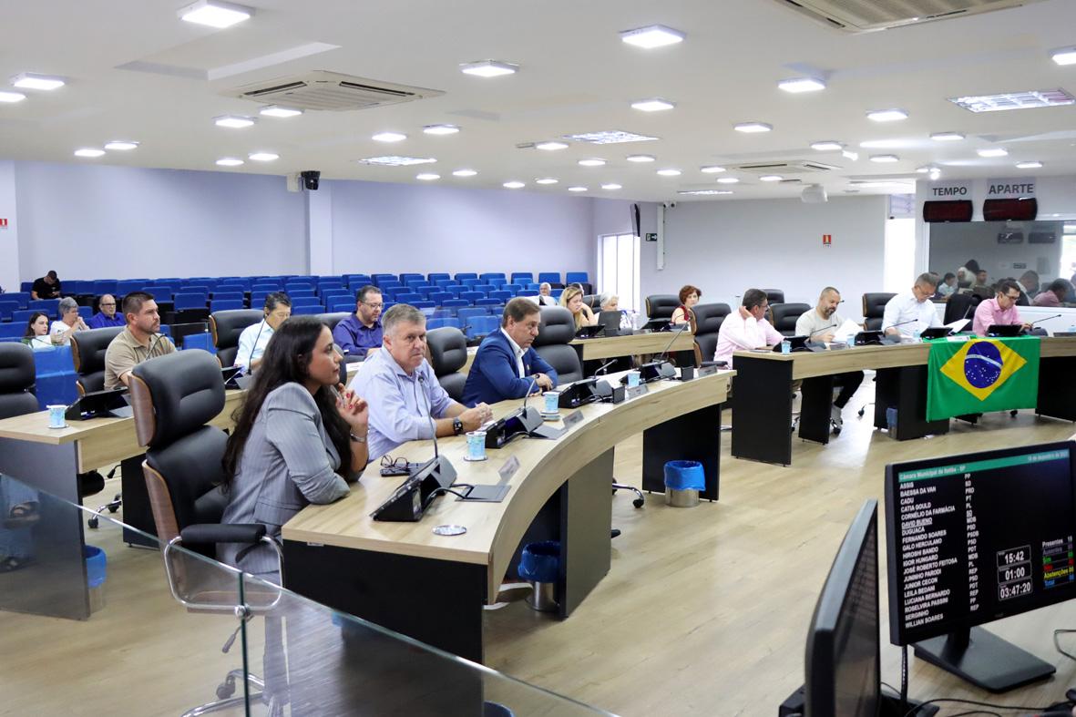 Câmara conclui ano legislativo com 26 projetos aprovados em sessões ordinária e extraordinárias