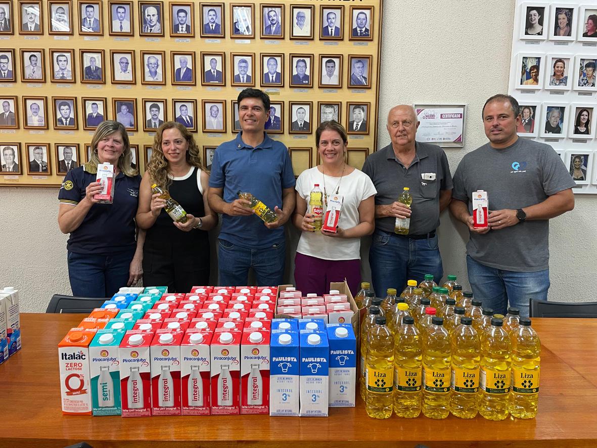 Caminhada pela Eliminação da Poliomielite reforça solidariedade e mobiliza doações