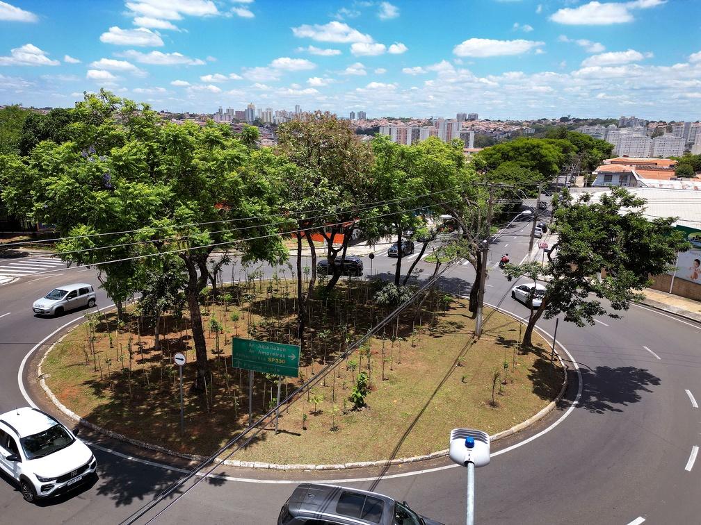 Campinas tem 21 microflorestas urbanas implantadas em diversos pontos da metrópole 