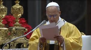 Papa Leão XIV defende paz desarmada espelhada em luta de Cristo