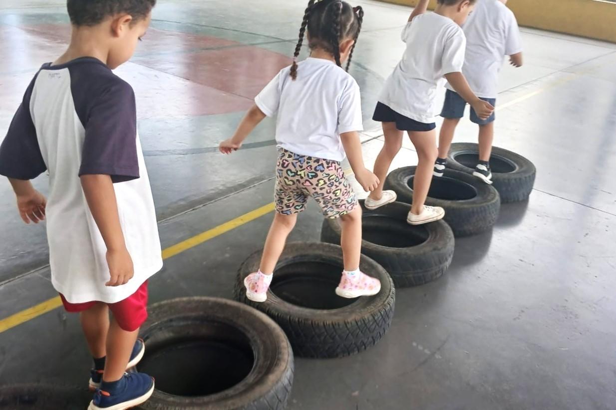 Educação amplia vivências diversificadas com alunos de variadas idades