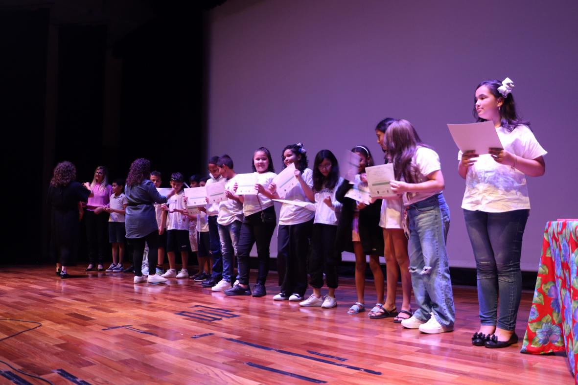 Em Morungaba: alunos da rede municipal recebem certificados de “Guardiões da Natureza”