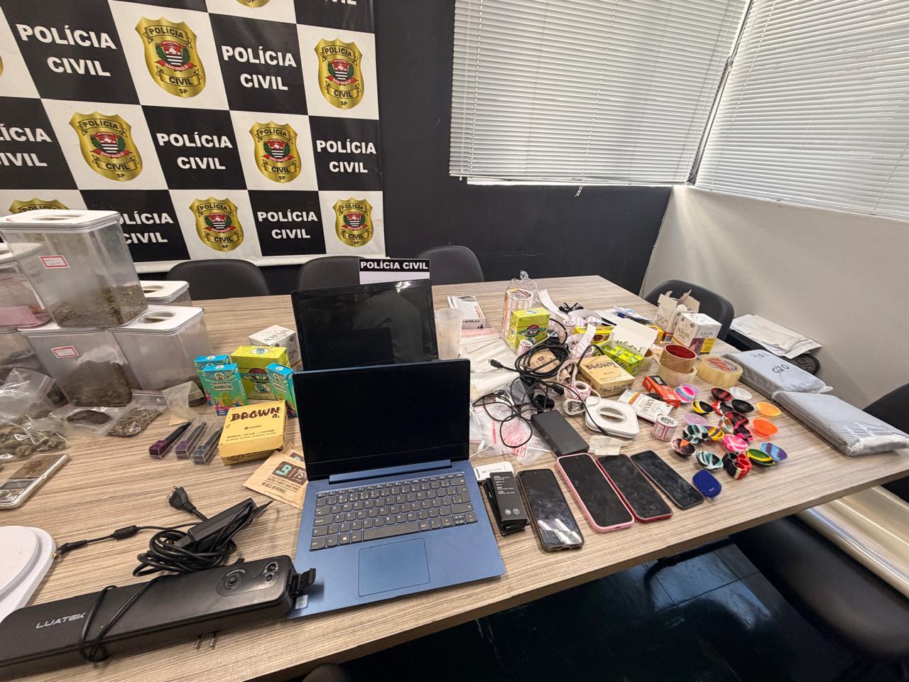 Envolvidos em 'delivery' do tráfico têm R$ 9,2 milhões bloqueados em ação policial