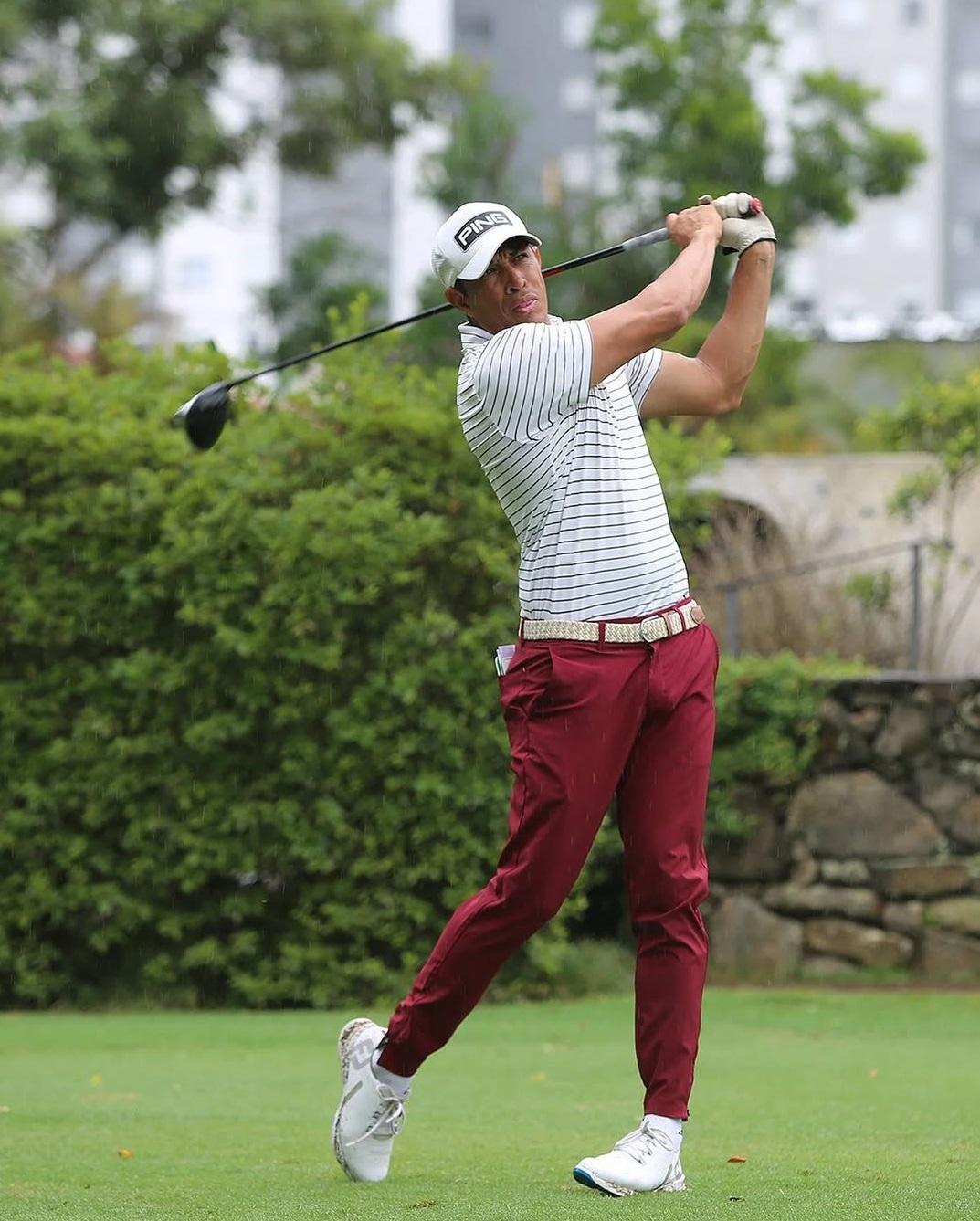 Golfista Marcelo Monteiro destaca trajetória, desafios e planos para 2026 em entrevista ao JI