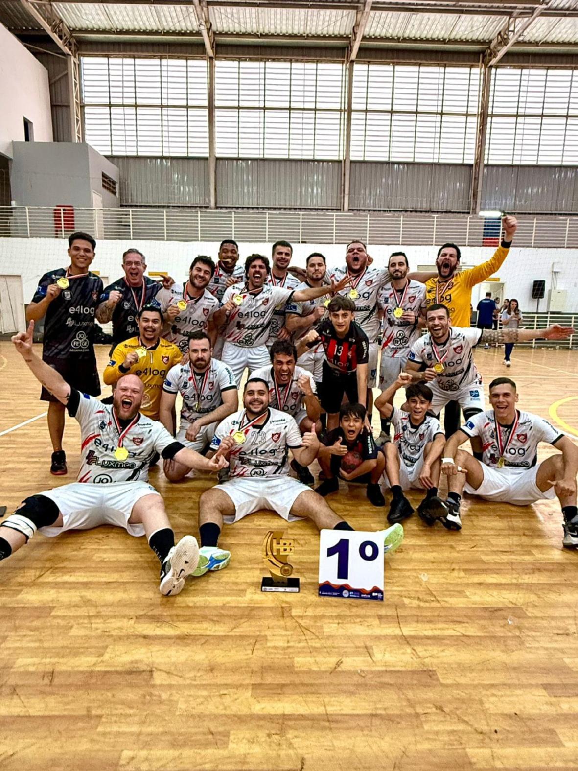 Invictos e no topo: Itatiba é ouro no handebol dos Jogos Abertos
