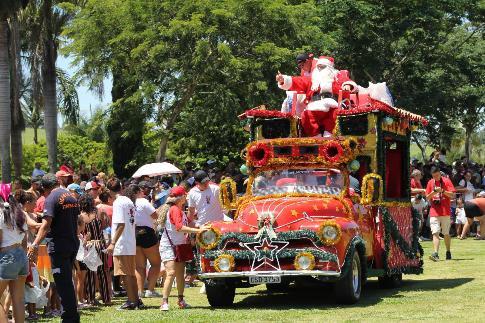 Itatiba abre Natal Iluminado com recorde de público e momentos emocionantes