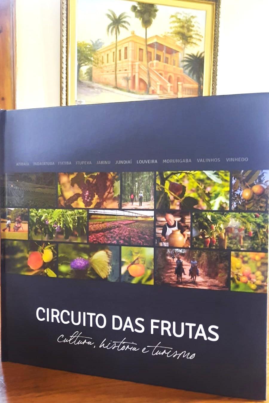 Itatiba integra livro fotográfico que celebra os 25 anos do Circuito das Frutas