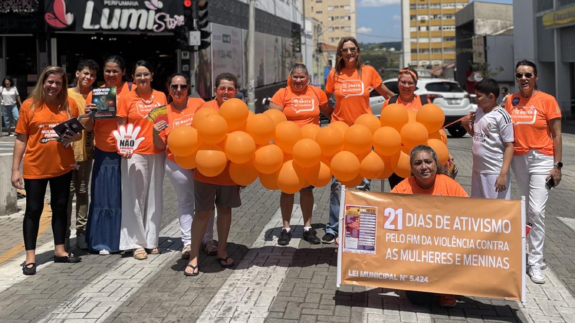 Itatiba realiza “21 Dias Por Elas” e reforça rede de proteção com foco na violência digital
