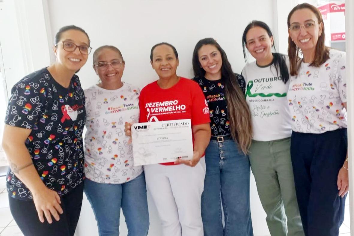 Itatiba recebe reconhecimento estadual pelo combate à tuberculose