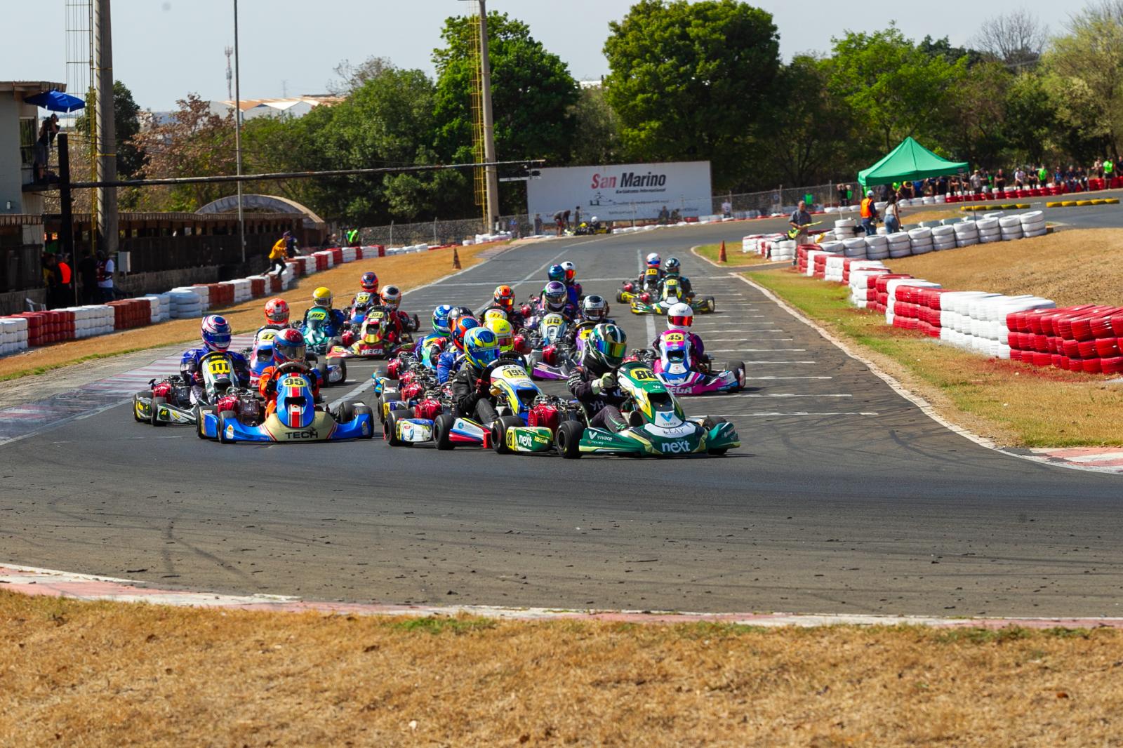 Kart: Campeonato San Marino lança calendário da temporada 2026 com 10 etapas