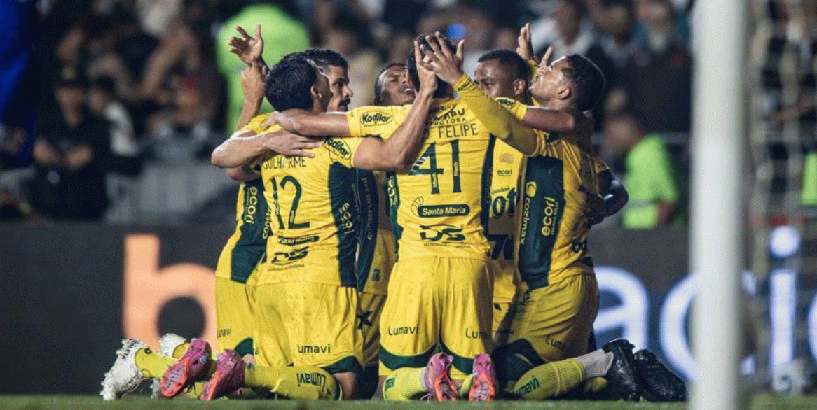 Mirassol vence o Vasco fora de casa e confirma vaga direta na Libertadores