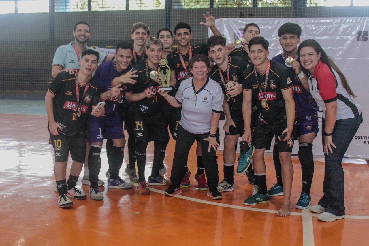 Mogi das Cruzes e Sorocaba ficam com o título da Copa Estadual de Futsal