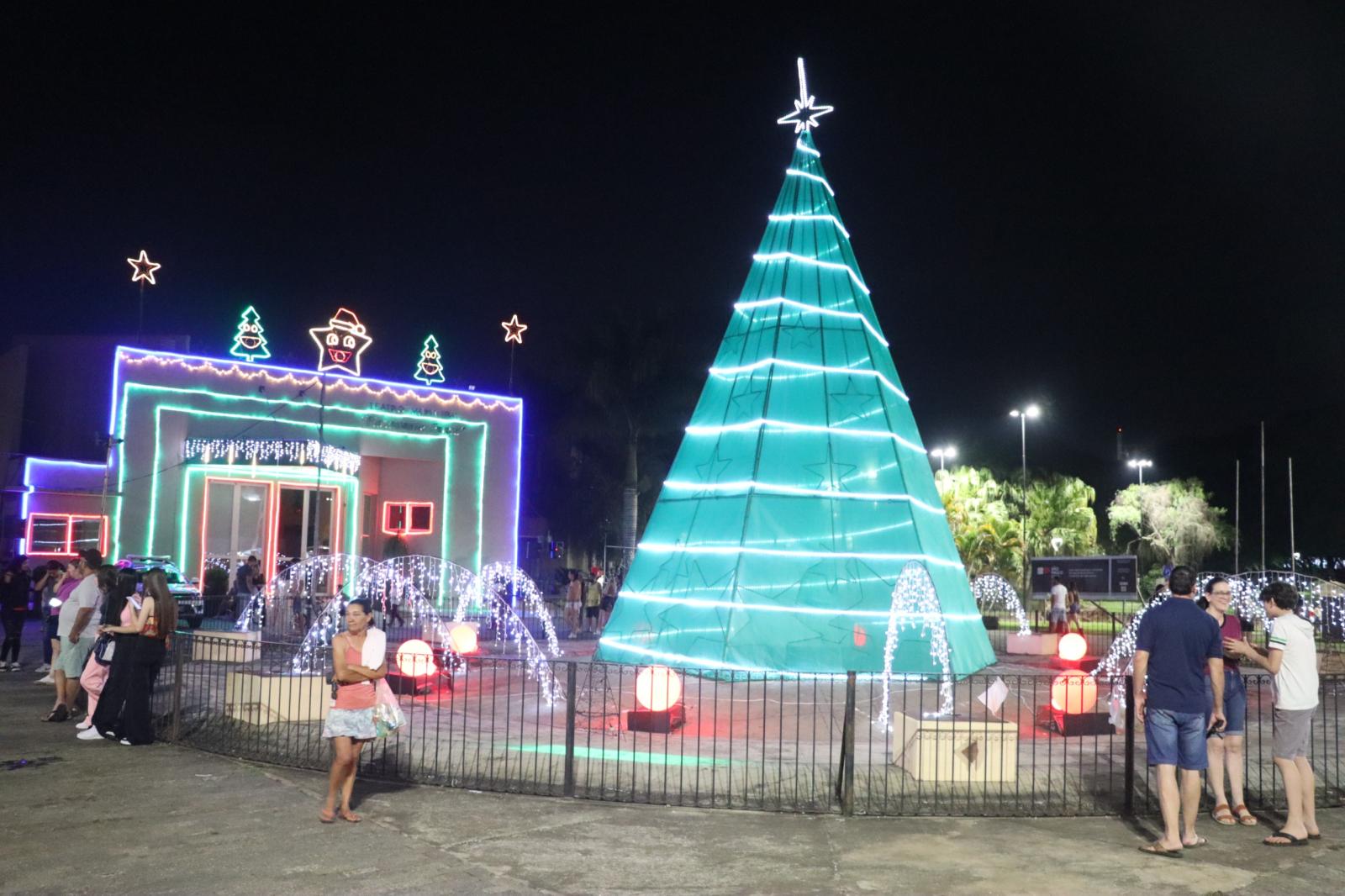 Morungaba abre oficialmente o Natal Encantado 2025 e inicia mês repleto de atrações culturais