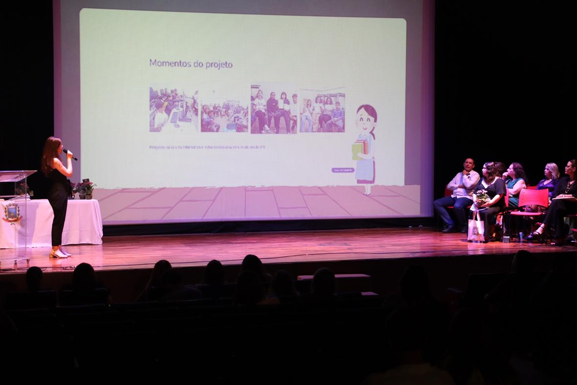 Morungaba: professores da rede municipal são premiados por projetos educacionais