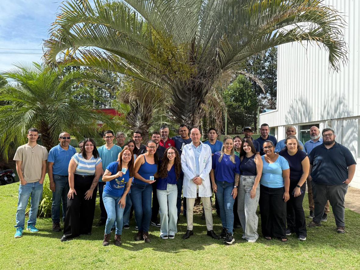 Oncologista da Santa Casa leva mensagem de prevenção aos colaboradores da Monter