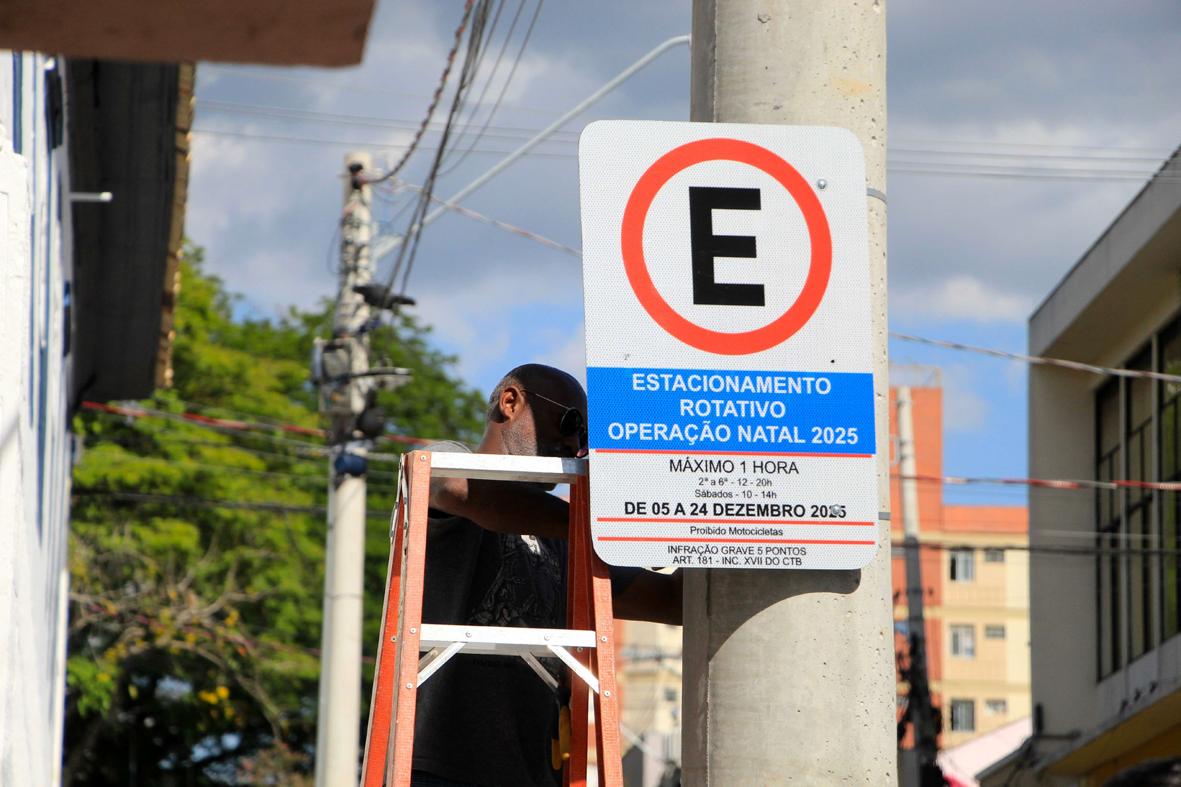 Operação Natal Mais Seguro reforça segurança, mobilidade e circulação no Centro