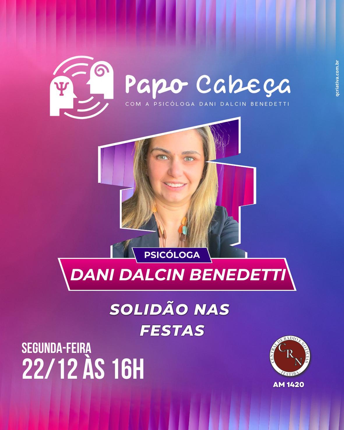 Papo Cabeça na Rádio CRN: Solidão nas festas: quando o Natal aperta mais do que abraça