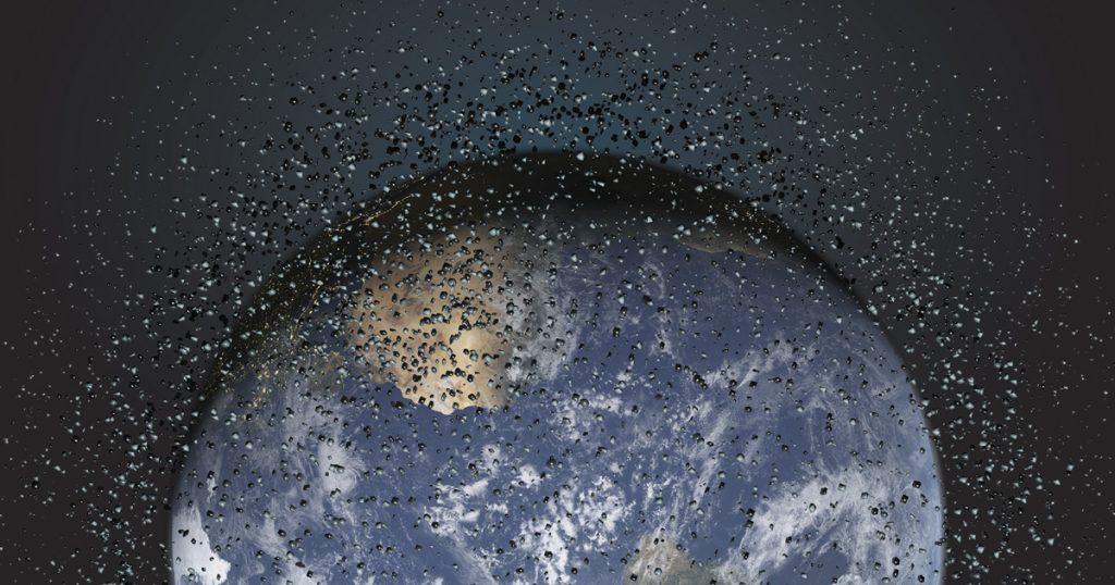 Pesquisadores da Unesp desenvolvem modelo para monitorar lixo espacial em órbita da Terra