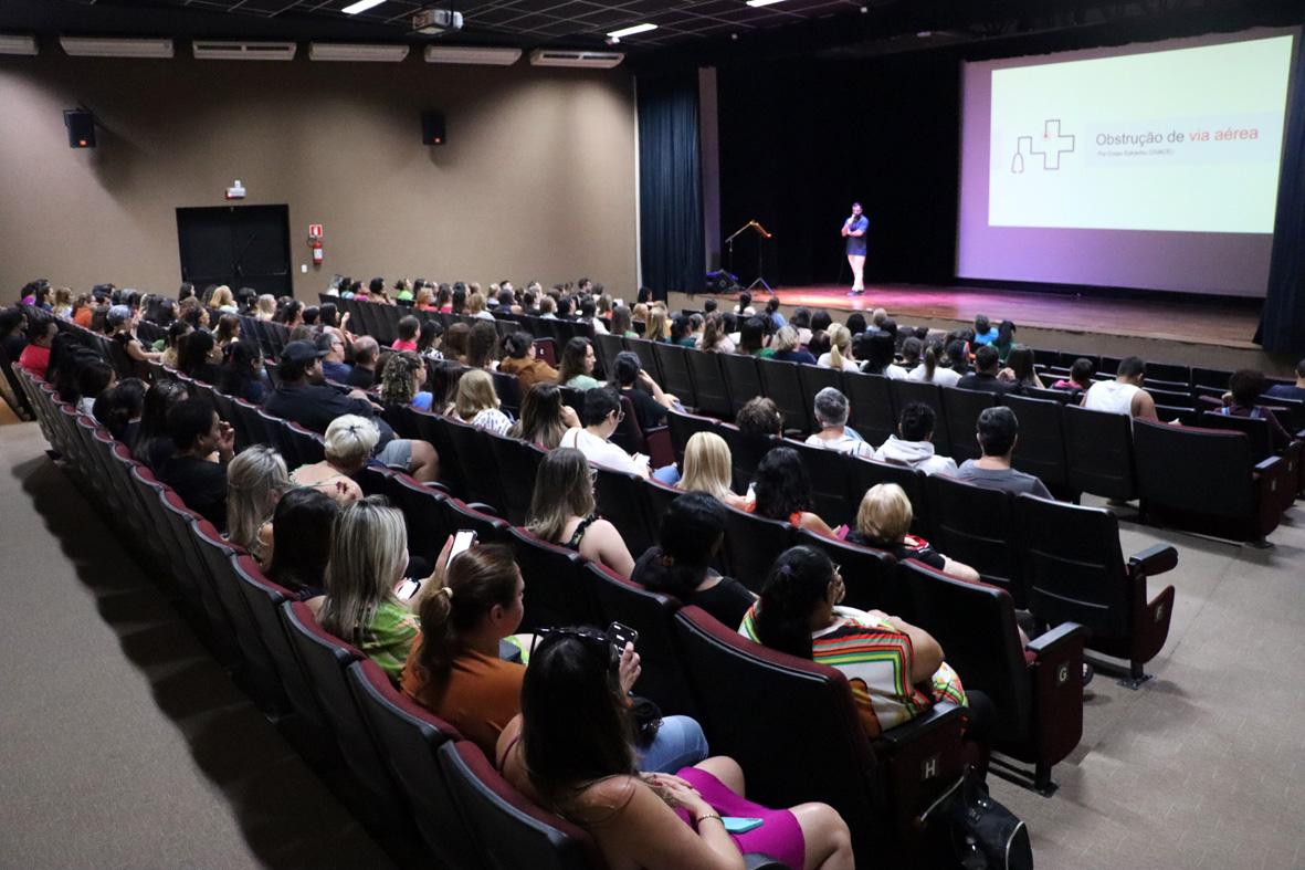 Profissionais da Educação de Morungaba passam por capacitação da “Lei Lucas”