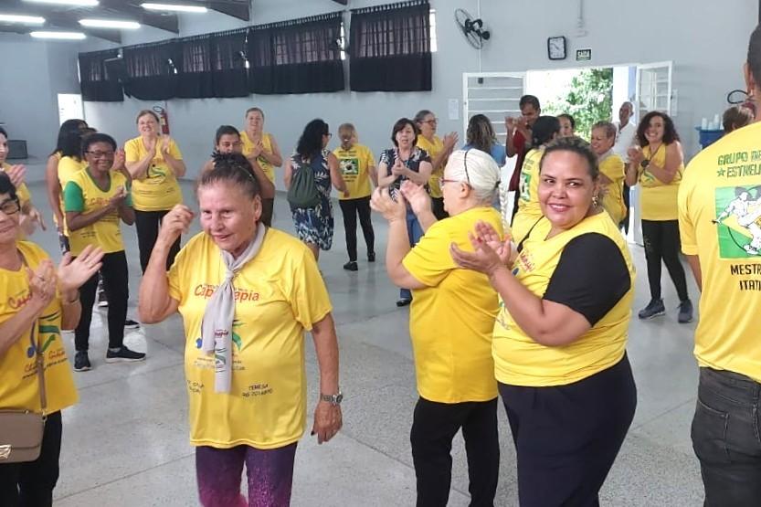 Projeto Vivências terá encontro especial de fim de ano nesta quarta (03/12)