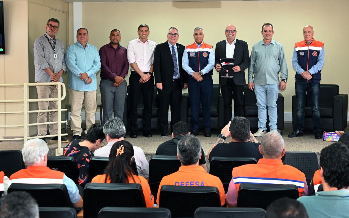 Radar Meteorológico da RMC entra em operação na Unicamp 