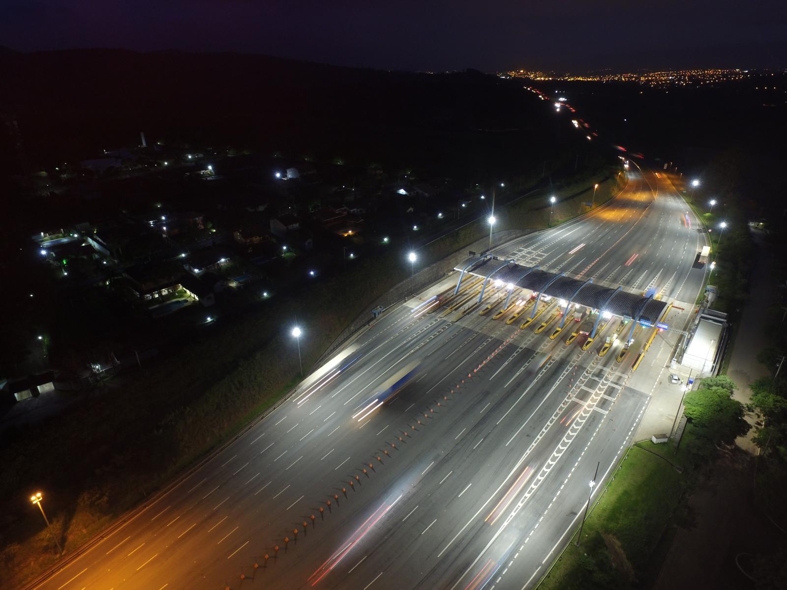 Rota das Bandeiras inicia operação de cabines de autoatendimento em todas as praças do Corredor Dom Pedro