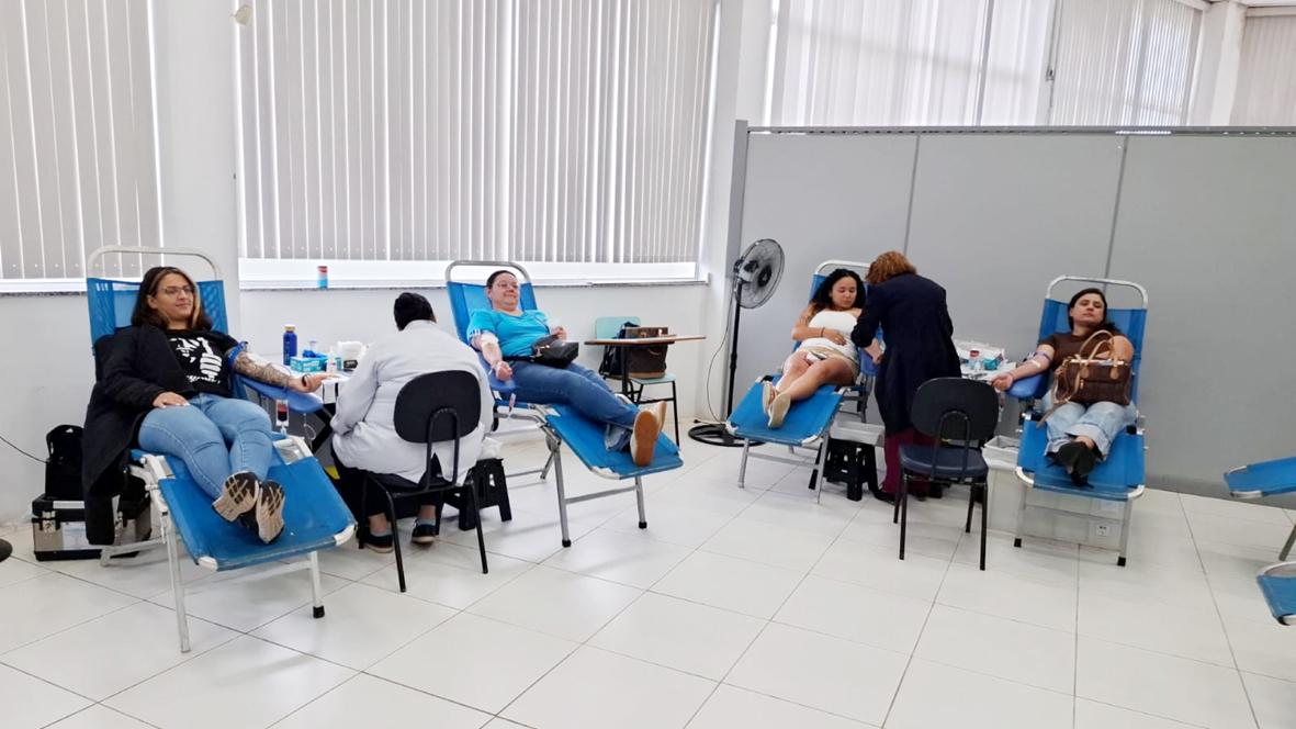 Última campanha de doação de sangue do ano tem baixa adesão