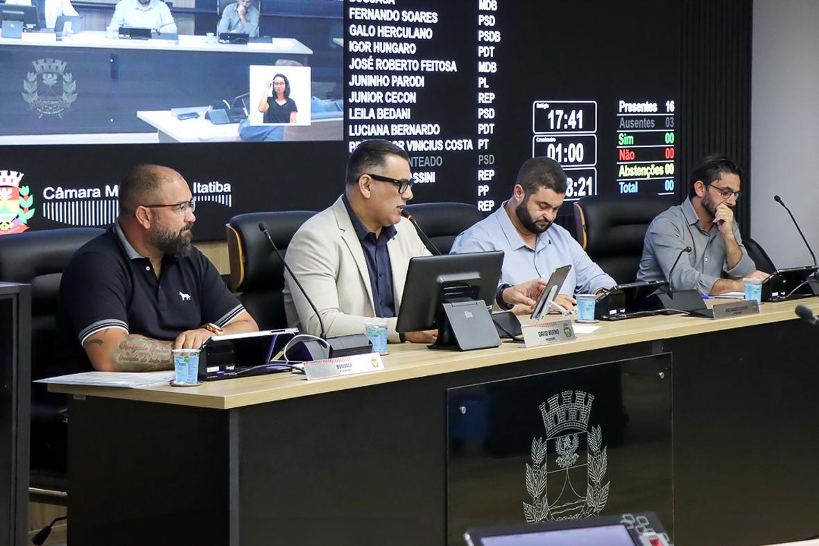 Última Sessão Ordinária do ano tem 15 projetos na Ordem do Dia