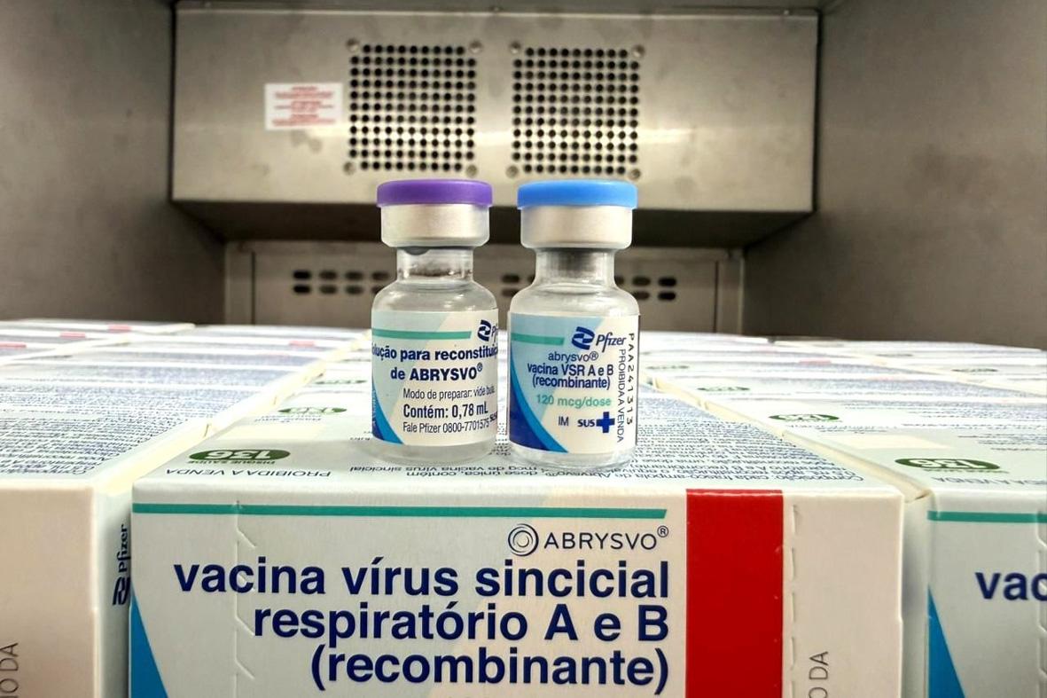 Vacina contra bronquiolite estará disponível para gestantes a partir de segunda-feira