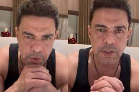 Zezé di Camargo pede ao SBT que cancele seu especial de Natal após ida de Lula à emissora