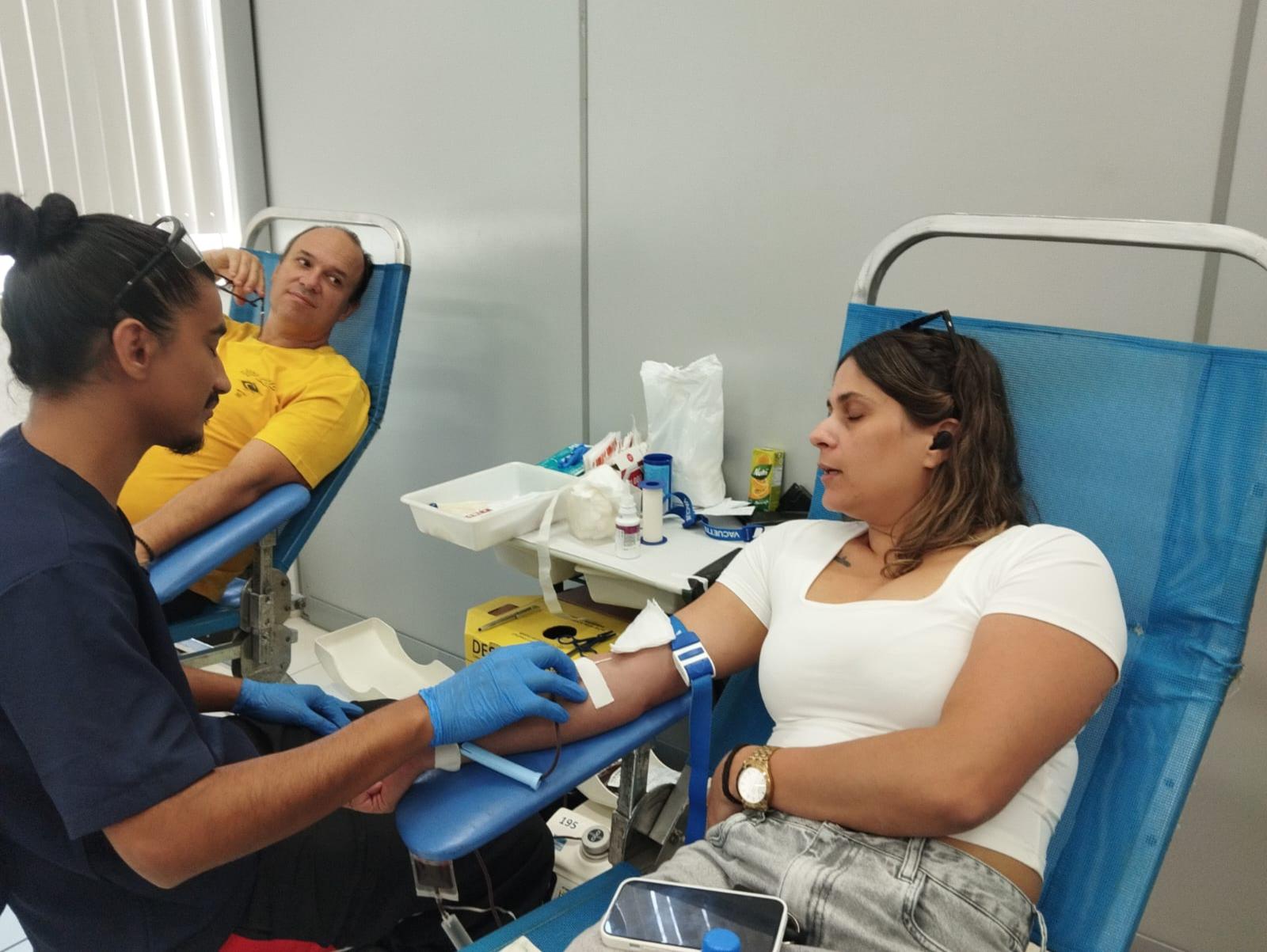 1ª campanha rotariana tem baixa arrecadação de bolsas de sangue
