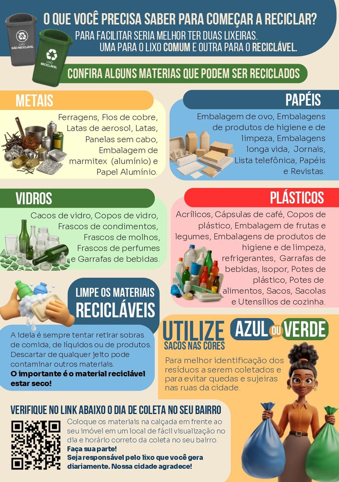 Meio Ambiente reforça compromisso educativo e social com nova campanha de reciclagem