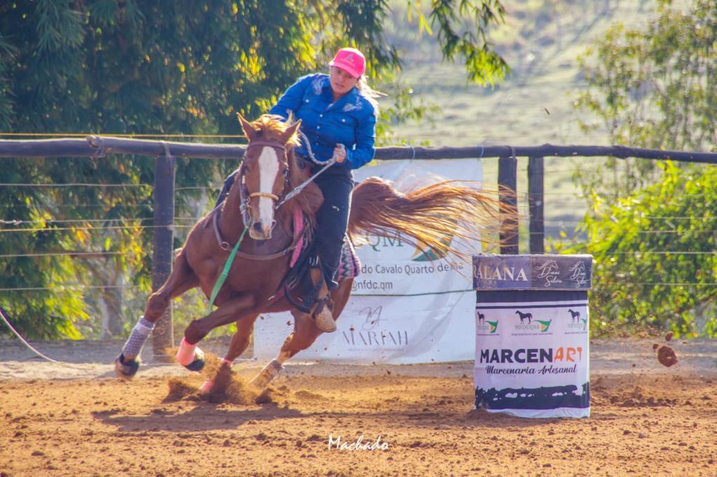 2ª etapa do 4º Campeonato de Cavalo Quarto de Milha será realizada em Bragança Pta.