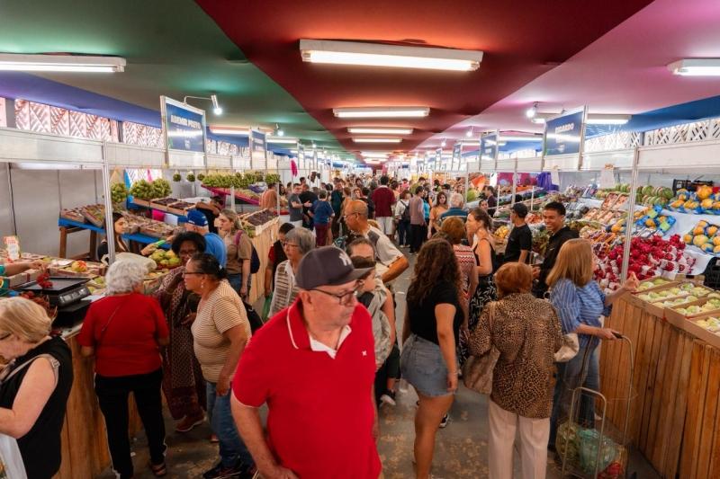 75ª Festa do Figo e 30ª Expogoiaba: acesso às frutas mais frescas da região