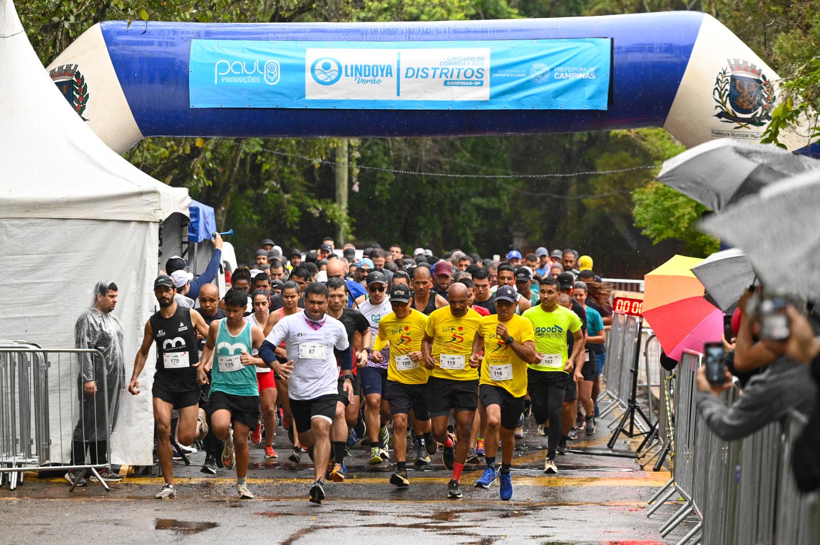 Campinas é a cidade do interior do Brasil que mais realiza provas de corrida de rua