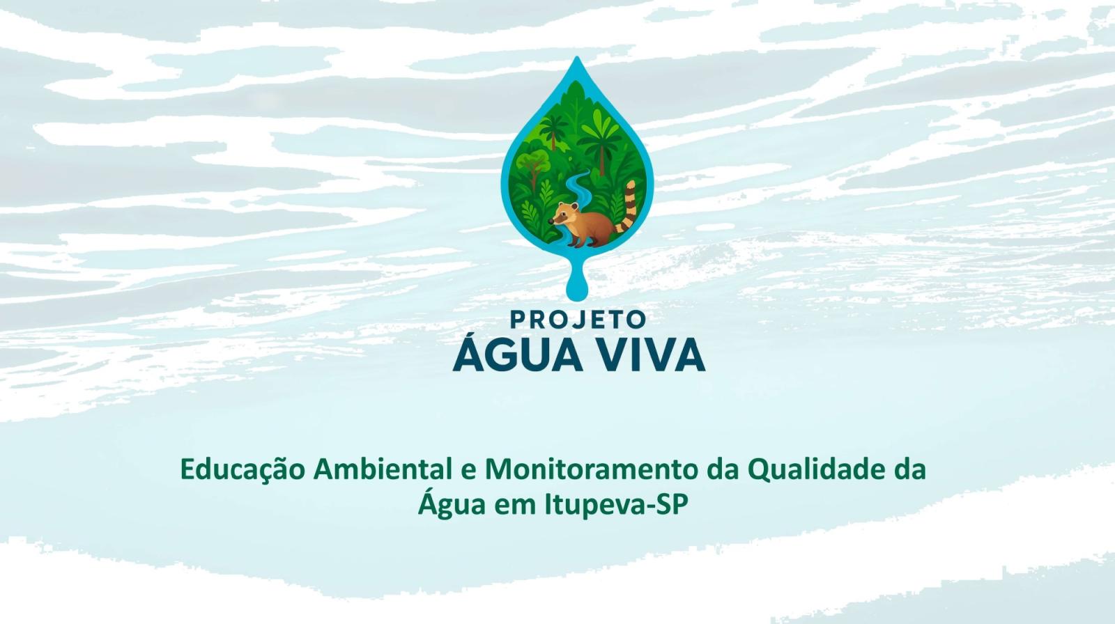 Coati de Jundiaí anuncia o projeto de educação ambiental ‘Água Viva’