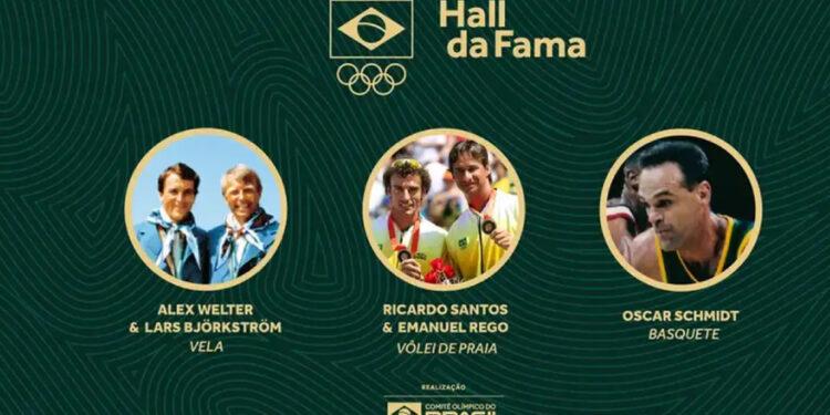 COB anuncia os atletas que serão homenageados este ano no Hall da Fama