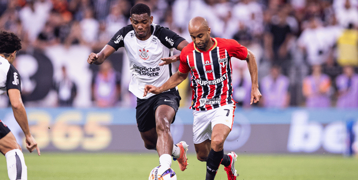 Corinthians empata no fim e freia reação do São Paulo