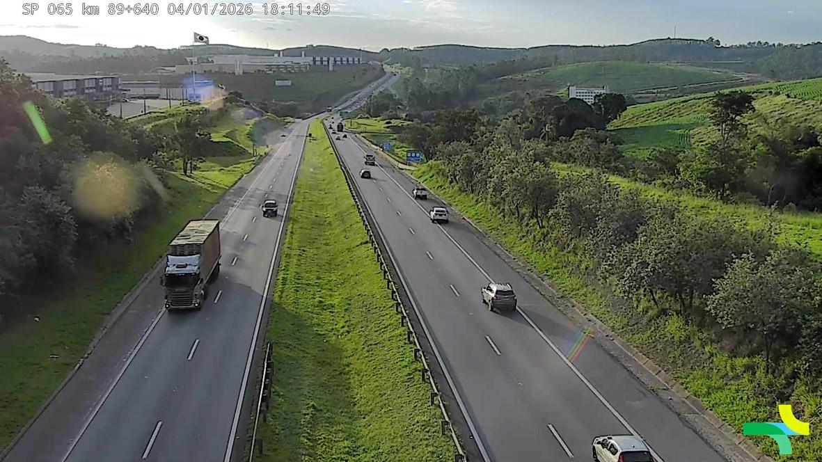 Corredor Dom Pedro recebe quase 3 milhões de veículos durante as festas de fim de ano