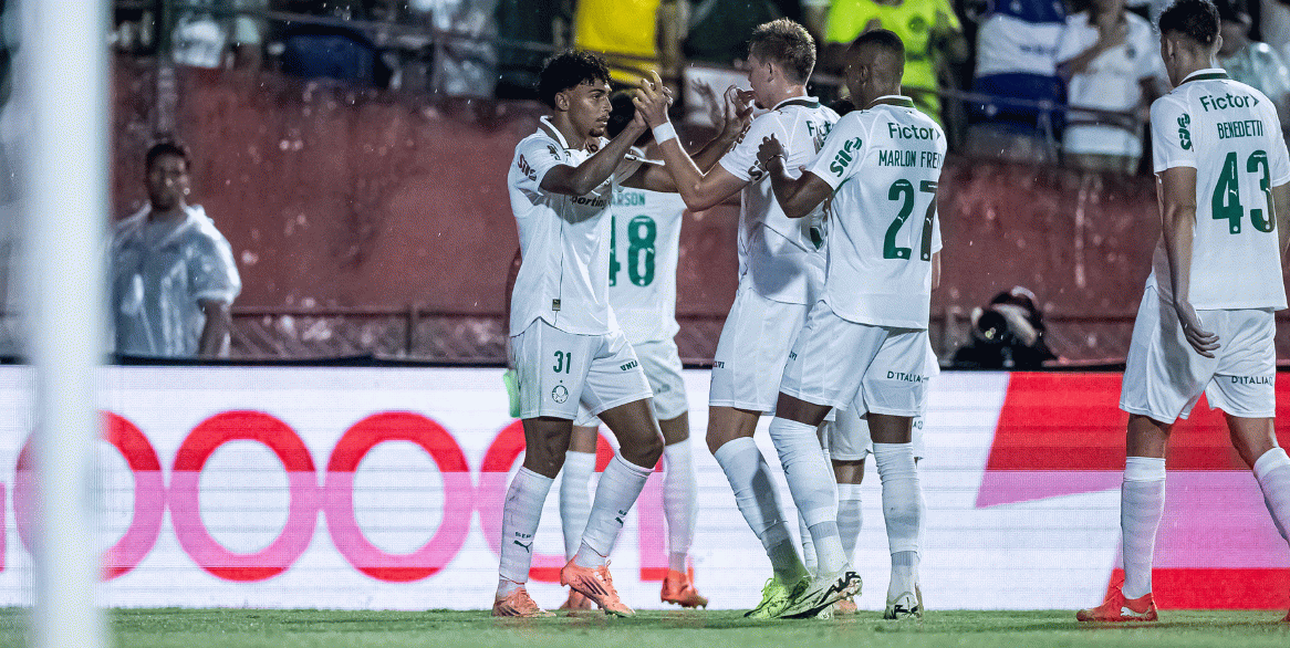 Em estreia, Palmeiras vence a Portuguesa no Canindé