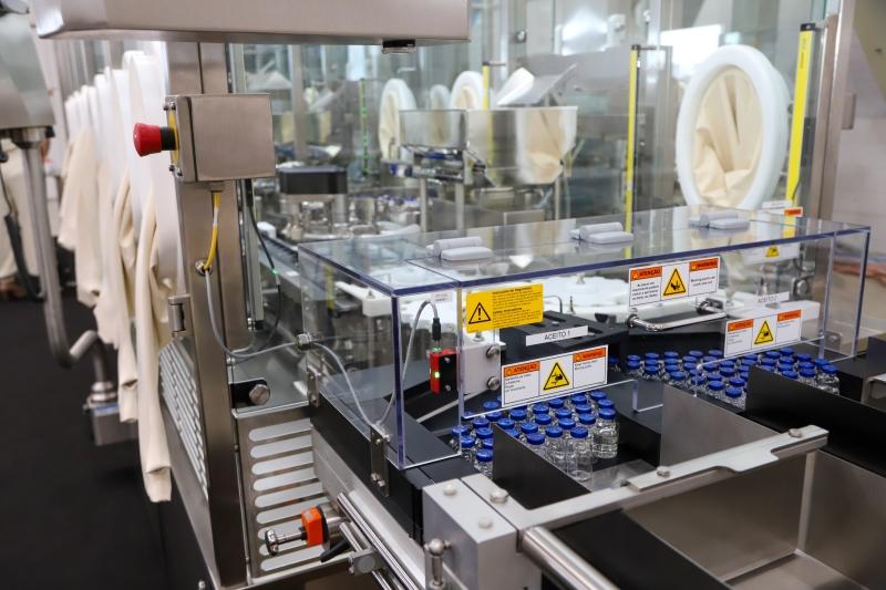 Empresa de Vinhedo desenvolve primeira envasadora oncológica asséptica fabricada no Brasil
