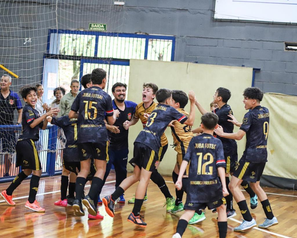 Equipe Juba Futsal/SEMJEL de Bragança Paulista vai disputar o Campeonato Paulista de Futsal em 2026