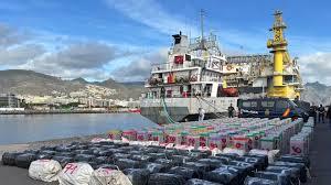 Espanha apreende cocaína a bordo de navio que havia deixado o Brasil