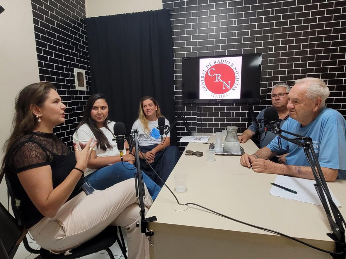 Especialistas falam sobre Saúde Mental no Podcast/Debate da CRN/JI  